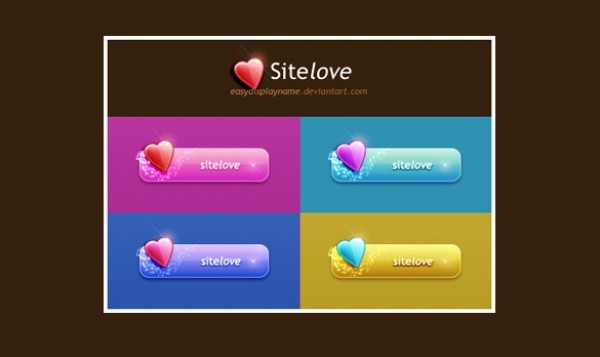 web unique ui elements ui stylish special effects buttons simple romantic buttons quality original new modern love buttons interface hi-res heart buttons heart HD fresh free download free elements download detailed design creative clean buttons 