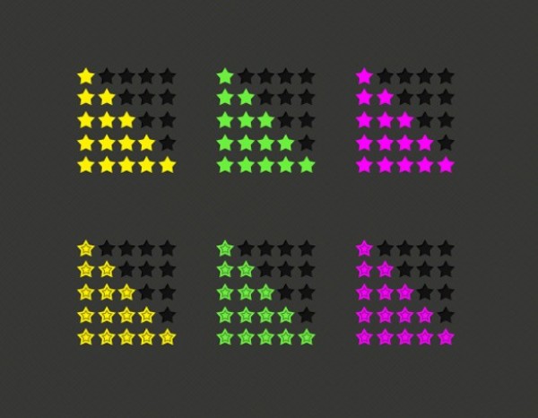 yellow web unique ui elements ui stylish stars star rating simple review rating quality purple psd original new modern interface hi-res HD green fresh free download free elements download detailed design creative clean 