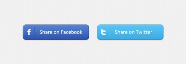 web unique ui elements ui twitter stylish social share buttons social share set quality psd original new modern interface hi-res HD fresh free download free Facebook elements download detailed design creative clean buttons 