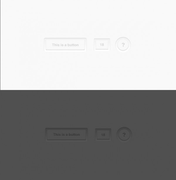 web unique ui elements ui subtle buttons stylish square button simple set round button quality psd original new modern light interface inset buttons hi-res HD grey fresh free download free elements download detailed design dark creative clean buttons 
