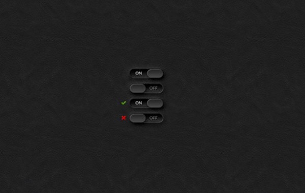 web unique ui elements ui toggles toggle switches switch stylish set quality psd original on/off toggle switches on/off switches on off new modern interface hi-res HD grey fresh free download free elements download detailed design dark creative clean black 
