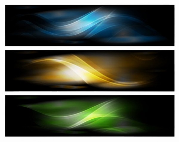 yellow web wave vector unique ui elements stylish set quality original new interface illustrator high quality hi-res HD green graphic glow fresh free download free EPS elements download detailed design creative colors colorful blue banners abstract banner abstract 