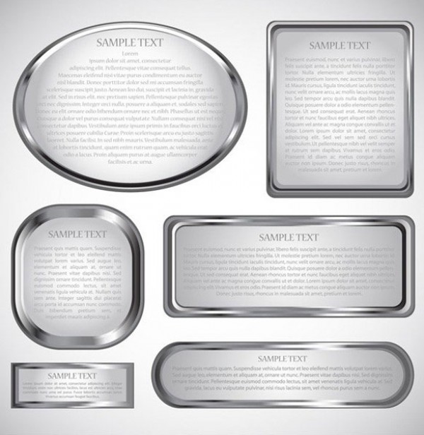 web vector unique ui elements stylish shiny quality oval original new metal frame metal interface illustrator high quality hi-res HD graphic fresh free download free frames elements download detailed design creative beveled background 