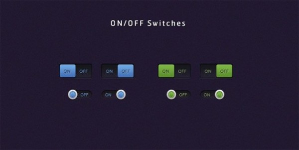 web unique ui elements ui toggles switches stylish set quality psd original on/off switches on off new modern interface hi-res HD green fresh free download free elements download detailed design creative clean blue 