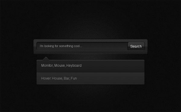 web unique ui elements ui tooltip stylish search field search quality psd original new modern list interface hi-res HD fresh free download free finder bar finder field elements dropdown download detailed design dark creative clean black 