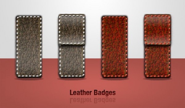 web unique ui elements ui stylish stitched quality psd original new modern leather badge leather interface hi-res HD fresh free download free elements download detailed design creative clean badge 
