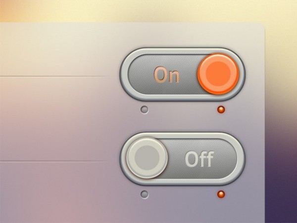 web unique ui elements ui toggle switch stylish set round quality psd original orange on/off switch on off new modern interface hi-res HD fresh free download free elements download detailed design creative clean 