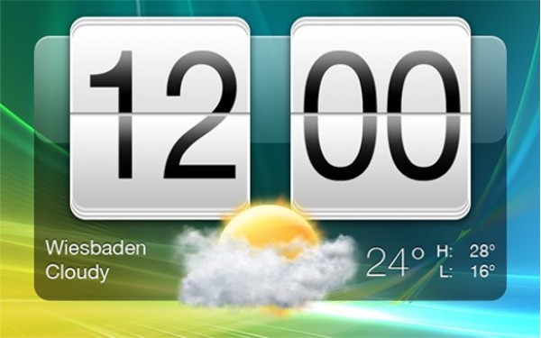 web weather clock weather unique ui elements ui stylish simple quality original new modern interface HTC hi-res HD fresh free download free flipdown clock elements download detailed design creative clock clean android clock 