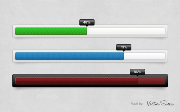 web unique ui elements ui textured tab stylish simple set red quality progress bar percent original new modern interface hi-res HD green fresh free download free elements download detailed design creative clean blue 