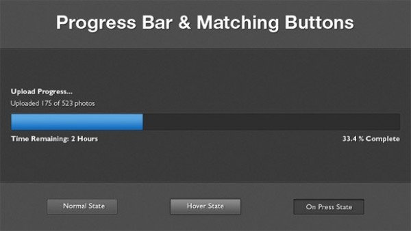 web upload bar unique ui elements ui stylish simple quality progress bar pressed original new modern loading bar interface hover hi-res HD fresh free download free elements download detailed design creative clean buttons 