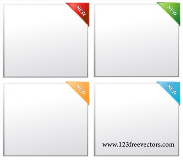 web vector unique ui elements stylish quality paper corners original new interface illustrator high quality hi-res HD graphic fresh free download free elements download detailed design creative corners colorful badge 