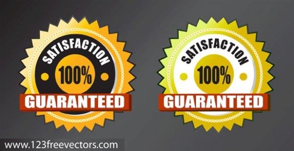 web vector unique ui elements stylish sticker serrated satisfaction guaranteed round quality original new label interface illustrator high quality hi-res HD graphic fresh free download free elements download detailed design creative badge 