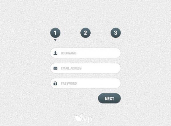 web unique ui elements ui stylish steps step by step signup sign up registration register quality psd professional original new modern light interface hi-res HD fresh free download free email elements download detailed design creative clean 