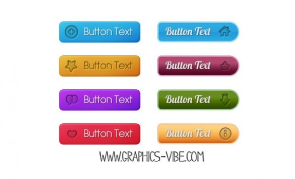 web unique ui elements ui text buttons stylish set quality psd original new modern interface hi-res HD fresh free download free elements download detailed design creative colorful clean buttons 