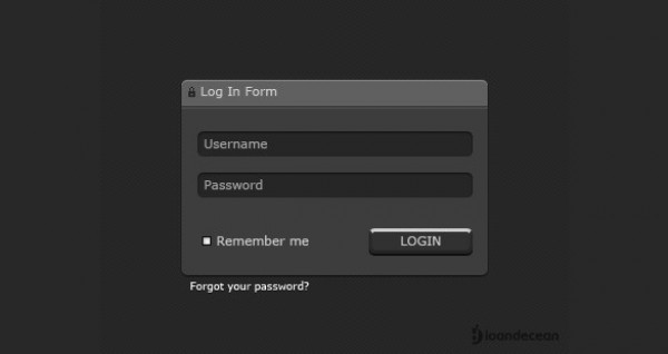 web unique ui elements ui stylish simple quality psd original new modern login form log-in form interface hi-res HD fresh free download free elements download detailed design creative clean 