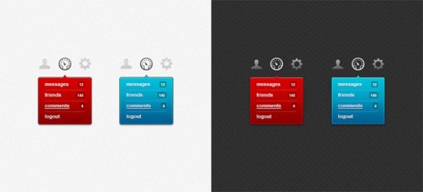 web unique ui elements ui tooltips stylish red quality psd original new modern minimal menu interface icons hi-res HD fresh free download free elements dropdown tooltip dropdown download detailed design creative clean blue 