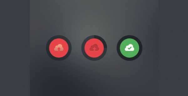 web upload button upload unique ui elements ui stylish set red quality psd pressed original new modern interface hi-res HD fresh free download free flat elements download detailed design creative cloud clean circular buttons button active 