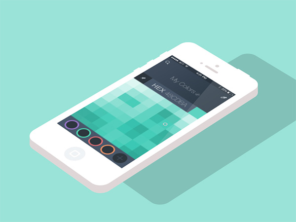 ui elements ui squares ios free download free color picker 