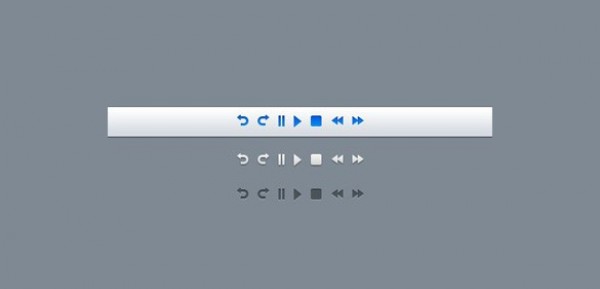 web video control buttons unique ui elements ui stylish simple quality original new mp3 player modern interface hi-res HD fresh free download free elements download detailed design creative controls clean buttons audio control buttons 