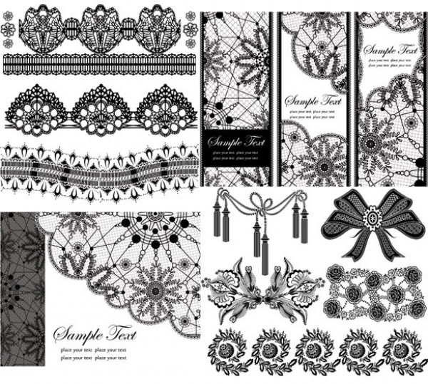 web vector unique ui elements trim stylish shoe quality original new lacy lace interface illustrator high quality high heel shoe hi-res HD graphic fresh free download free elements download detailed design decorations creative card borders banners 