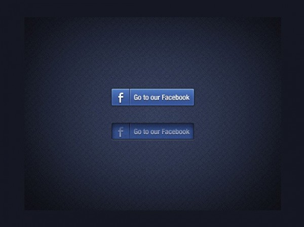web unique ui elements ui stylish simple quality pressed original new modern interface hi-res HD go to facebook fresh free download free facebook button Facebook elements download detailed design creative clean call to action button blue 