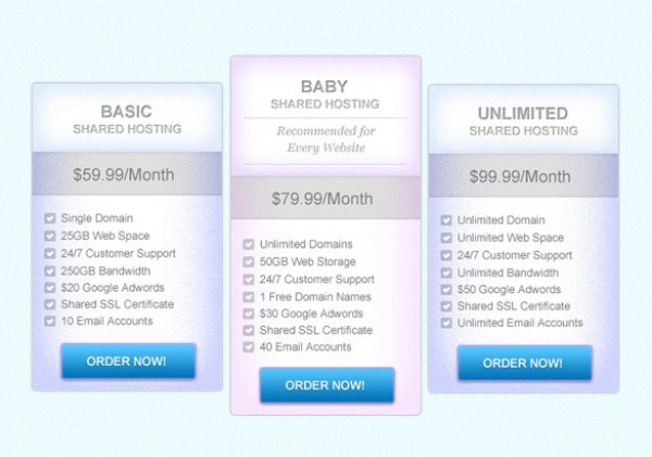 web unique ui elements ui stylish set quality purple psd product pricing table price original noisy new modern interface hi-res HD fresh free download free elements download detailed design creative clean blue 