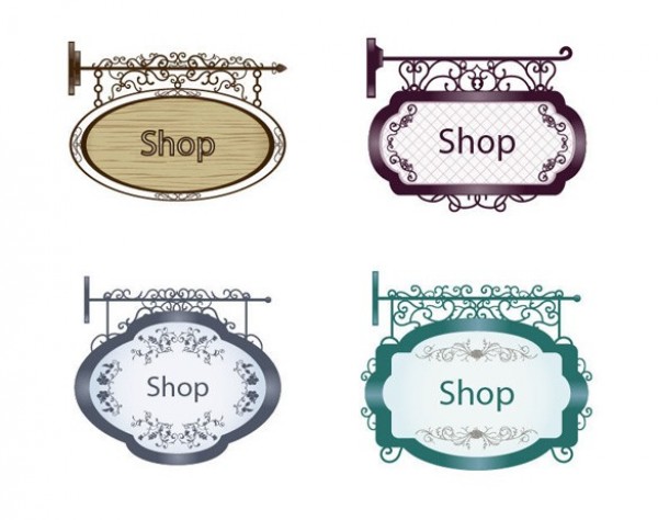 web vintage vector unique ui elements stylish store sign store sign shop sign scrolled quality quaint original new interface illustrator high quality hi-res HD hanging sign graphic fresh free download free frame EPS elements download detailed design creative antique 
