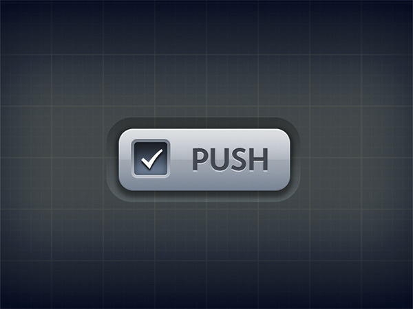 ui elements ui push button metal button inset free download free check mark check button  