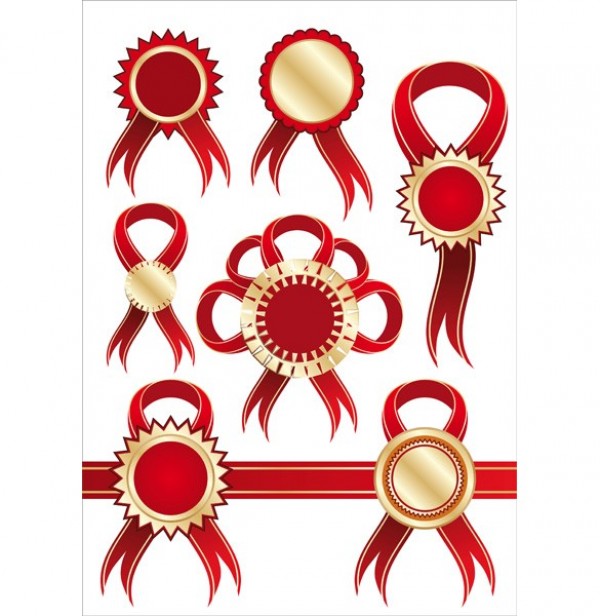 web vector unique ui elements stylish ribbon red gold ribbon red quality original new label interface illustrator high quality hi-res HD graphic gold ribbon fresh free download free elements download detailed design creative badge 