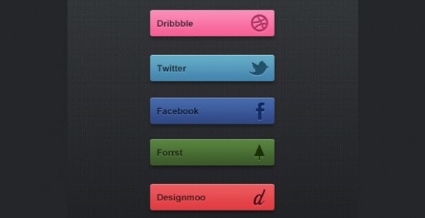web unique ui elements ui twitter stylish social media buttons social media social simple quality original new networking modern interface hi-res HD fresh free download free Forrst Facebook elements dribbble download detailed Designmoo design creative clean buttons 