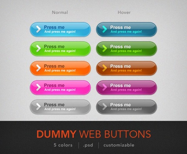 web unique ui elements ui stylish set quality psd original normal new modern interface hover hi-res HD glassy fresh free download free elements download detailed design creative colors colorful clear clean candy buttons 