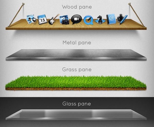 wooden wood web unique ui elements ui stylish shelves shelf set quality png original new modern metal interface icon shelf icon container hi-res HD grass glass fresh free download free elements download detailed design creative clean 