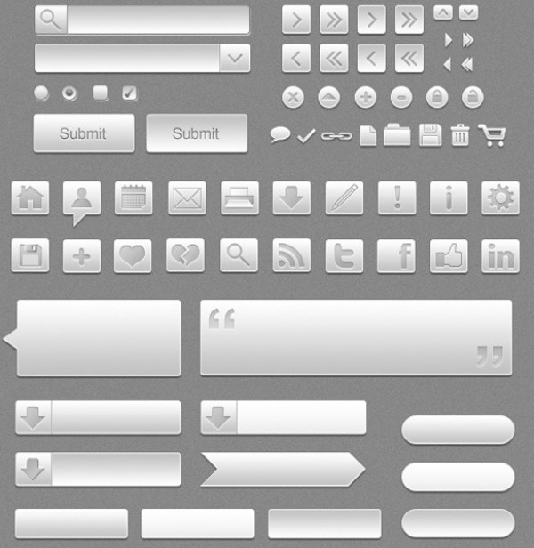 web ui kit web unique ui kit ui elements ui stylish sliders simple search field quality original new navigation modern menu interface input fields icons hi-res HD grey gray fresh free download free forms elements dropdown download detailed design creative clean buttons 