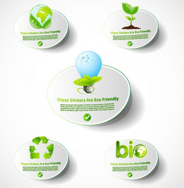 web vector unique ui elements stylish recycle quality original new leaves leaf illustrator high quality green graphic go green fresh free download free eco friendly eco earth download design creative bulb blue water bio 