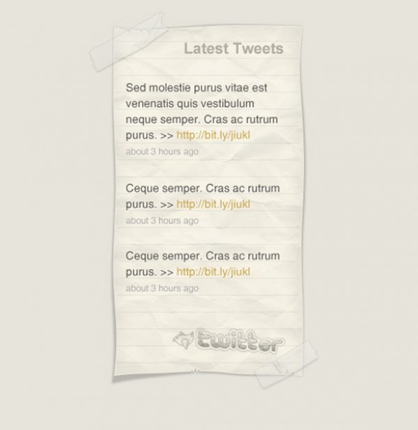 web unique ui elements ui twitter tweet post tweet blog post tweet blog taped notepaper taped stylish sticky note quality psd paper original notes notepaper new modern interface hi-res HD fresh free download free elements download detailed design creative clean 
