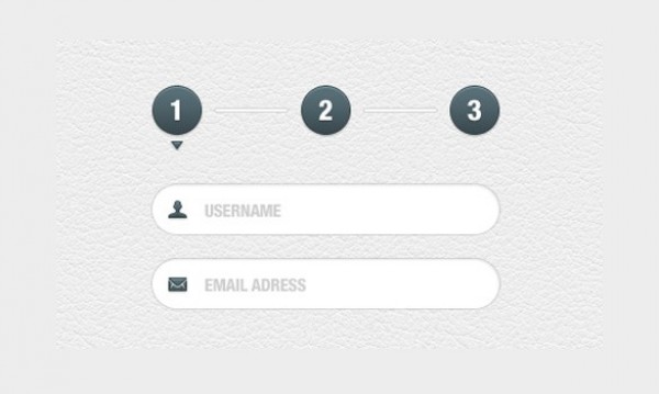 web unique ui elements ui stylish steps step by step signup form signup registration quality psd original new modern interface hi-res HD grey fresh free download free form email elements download detailed design creative clean 