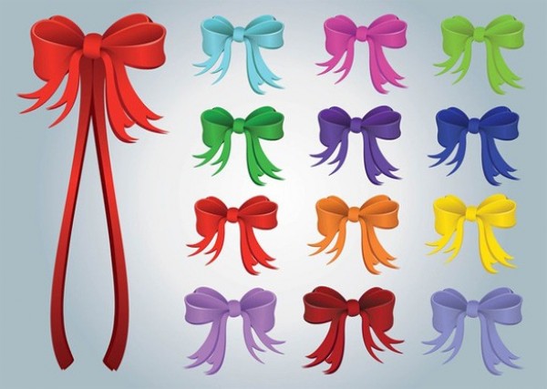 web vector unique ui elements tied ribbon stylish ribbons quality present original new interface illustrator high quality hi-res HD graphic gift wrap gift ribbon gift bow fresh free download free elements download detailed design decoration creative colorful bow 