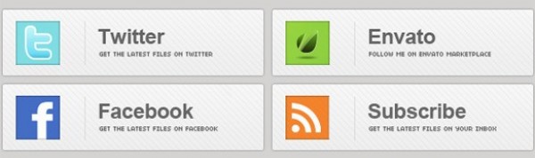 web unique ui elements ui twitter stylish social media button simple RSS quality psd professional original new modern interface hi-res HD fresh free download free Facebook envado elements download detailed design creative clean author 