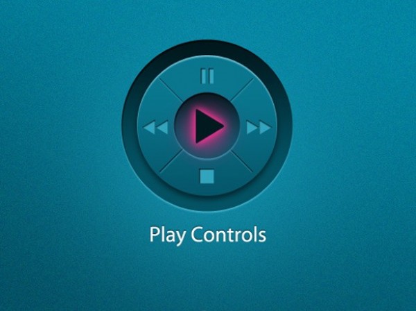 web unique ui elements ui stylish shuffle quality psd play original new modern iPod interface hi-res HD fresh free download free elements download detailed design creative controls control pad clean 