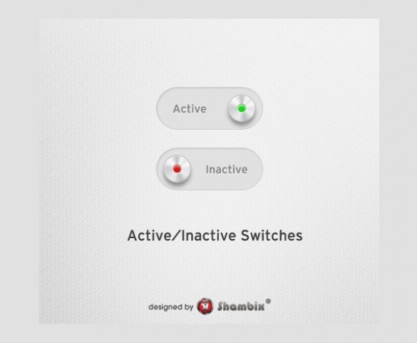 web unique ui elements ui toggle switches stylish set quality psd original new modern metal interface inactive switch hi-res HD fresh free download free elements download detailed design creative clean active switch 
