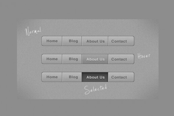 web unique ui elements ui stylish states simple quality psd pressed original normal new navigation modern interface hover hi-res HD grey fresh free download free elements download detailed design creative clean active 