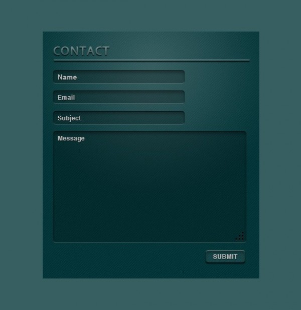 web unique ui elements ui stylish quality psd original new modern interface hi-res HD green fresh free download free email elements download detailed design dark creative contact panel contact form contact box clean 