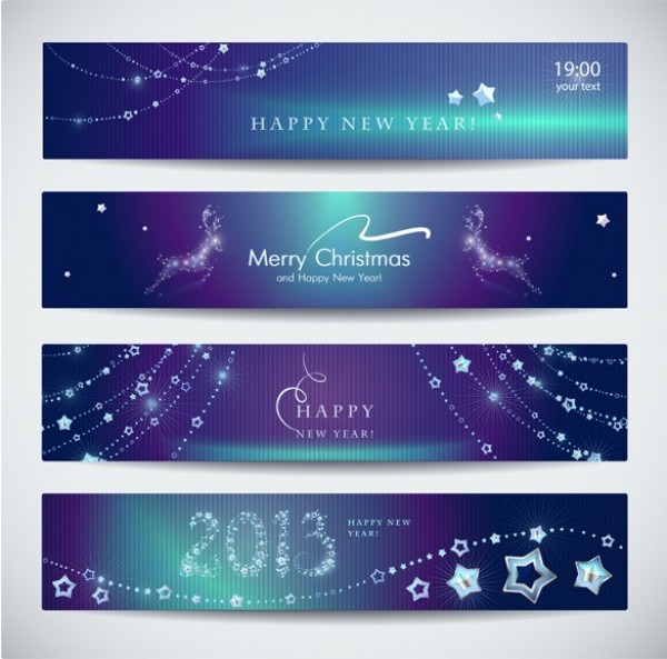 web vector unique ui elements stylish sparkling set reindeer quality original new years banner new years new year new interface illustrator high quality hi-res header HD greetings graphic fresh free download free EPS elements download detailed design creative christmas banners christmas blue banners 2013 