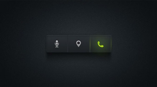 web unique ui elements ui toolbar stylish small toolbar quality psd phone icon original new modern map pin interface hi-res HD glow fresh free download free elements download detailed design dark creative clean black  