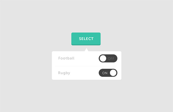 ui elements ui toggles switches select button on/off free download free dropdown button 