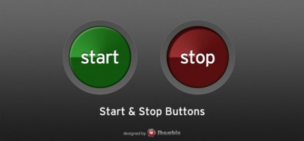 web unique ui elements ui stylish stop button start button set round red quality psd original new modern interface hi-res HD grey green button fresh free download free elements download detailed design creative clean 