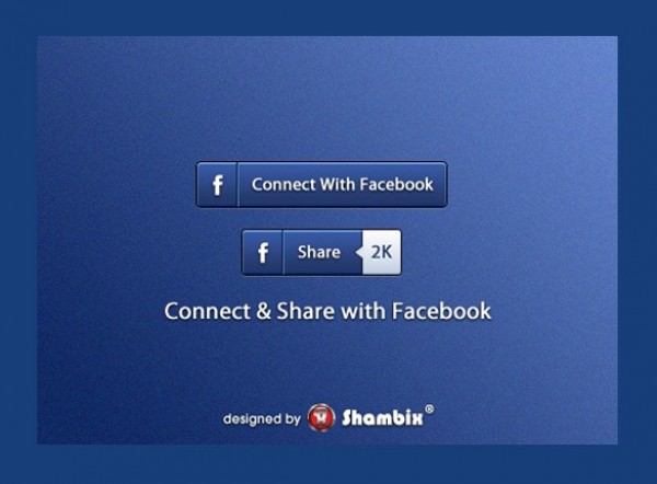 web unique ui elements ui stylish social share set quality psd original new modern interface hi-res HD fresh free download free facebook share button facebook connect button Facebook elements download detailed design creative connect clean blue 