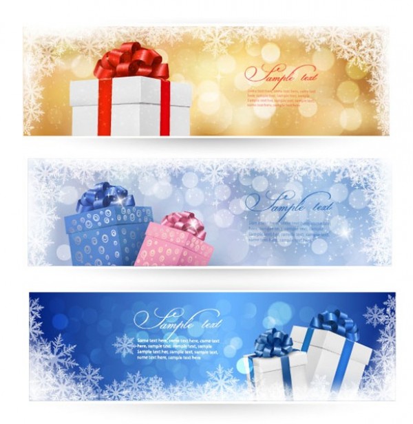 winter web vector unique ui elements stylish snowflakes set quality original new lights interface illustrator holiday high quality hi-res HD greeting graphic gift boxes fresh free download free EPS elements download detailed design creative christmas banners christmas bokeh blurred lights blue 