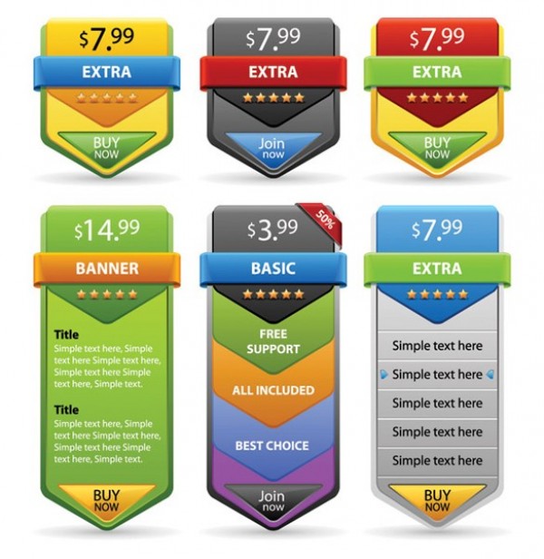 web vector ui set vector unique ui set ui kit ui elements stylish set sales labels quality product labels pricing table price tags price tag price pack original new navigation label interface illustrator high quality hi-res HD graphic fresh free download free EPS elements ecommerce download detailed design creative corner tags colorful buttons 