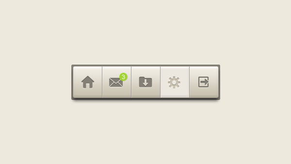 user panel ui elements ui tool bar settings mini menu icons home free download free creamy 3d 